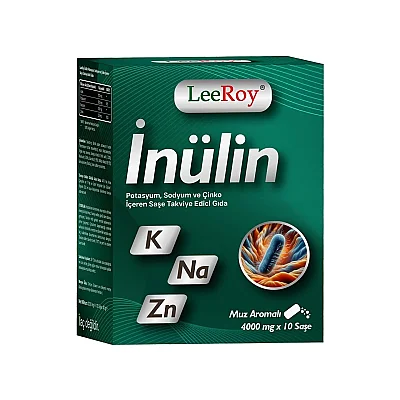 Leeroy İnülin 10 saşe - LeeRoy