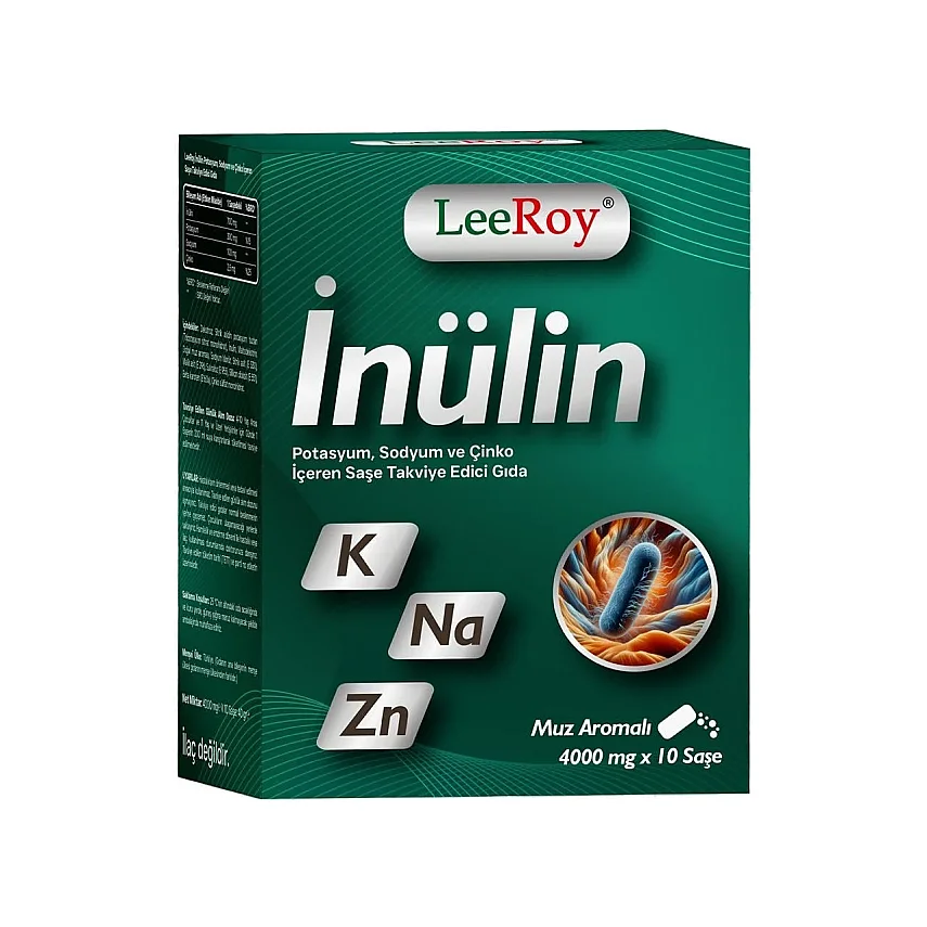 Leeroy İnülin 10 saşe - 1