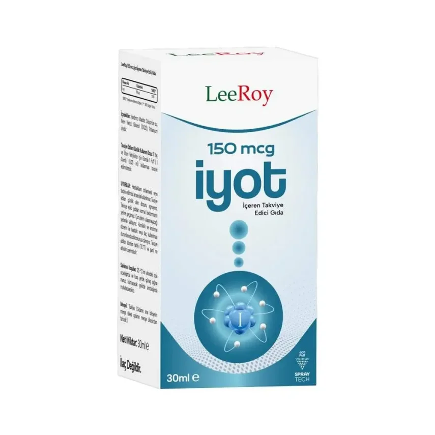 LeeRoy İyot 150mcg 30ml - 1