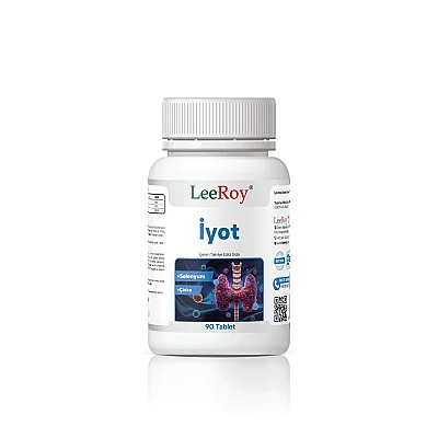 Leeroy İyot 90 Tablet - LeeRoy