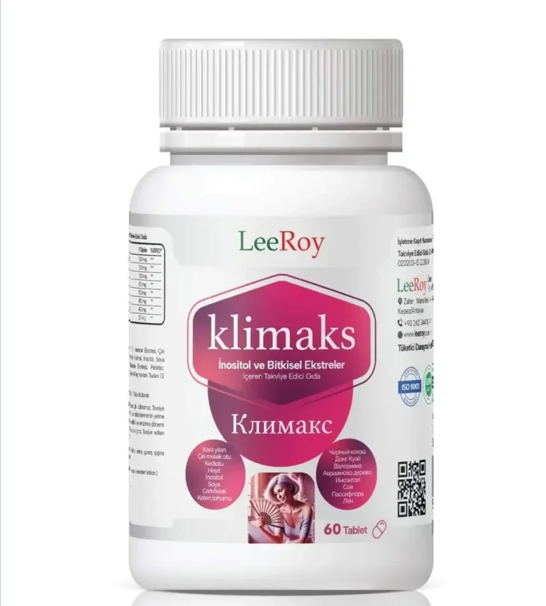 LeeRoy Klimaks 60 Tablet - 1
