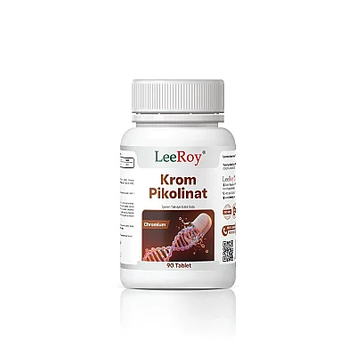 Leeroy Krom Pikolinat 90 Tablet - LeeRoy
