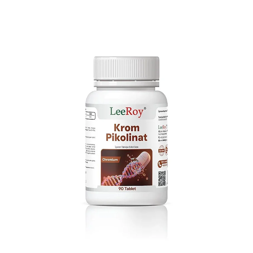 Leeroy Krom Pikolinat 90 Tablet - 1