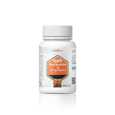 LeeRoy Kurkumin 500mg 60 Tablet - LeeRoy