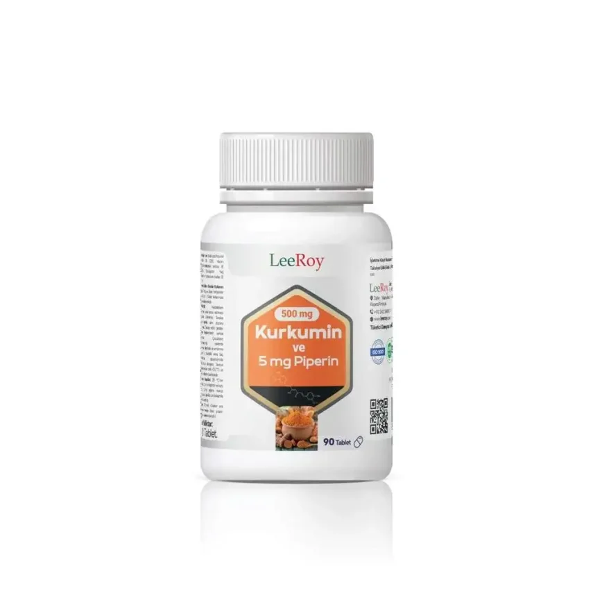 LeeRoy Kurkumin 500mg 60 Tablet - 1