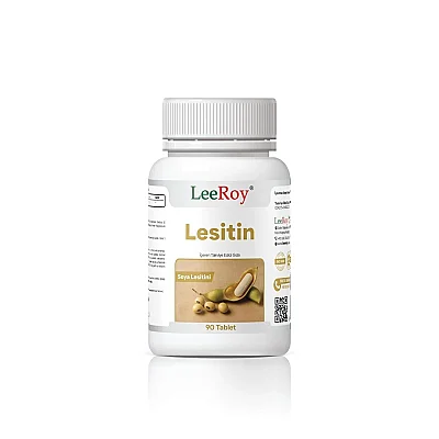 Leeroy Lesitin 90 Tablet - LeeRoy