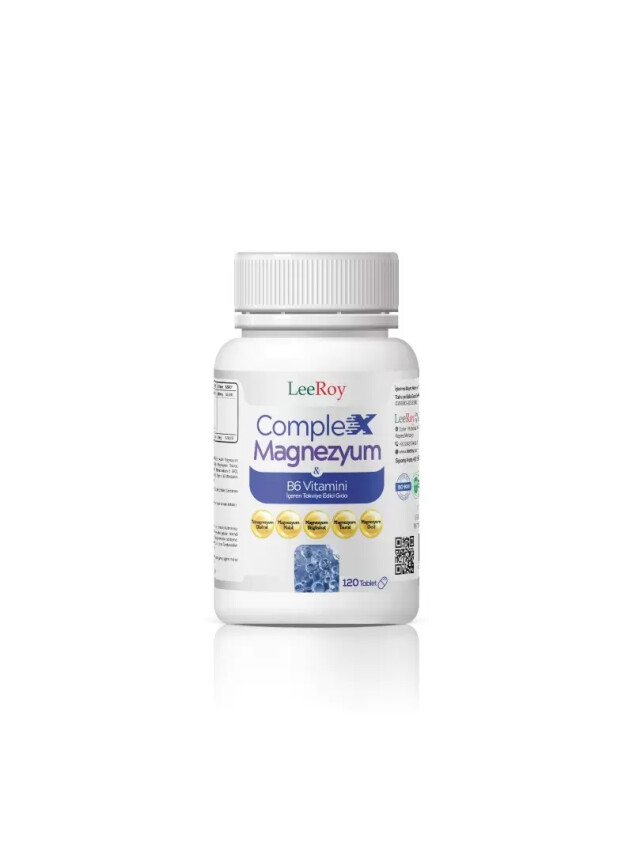 LeeRoy Magnezyum Complex 120 Tablet - LeeRoy