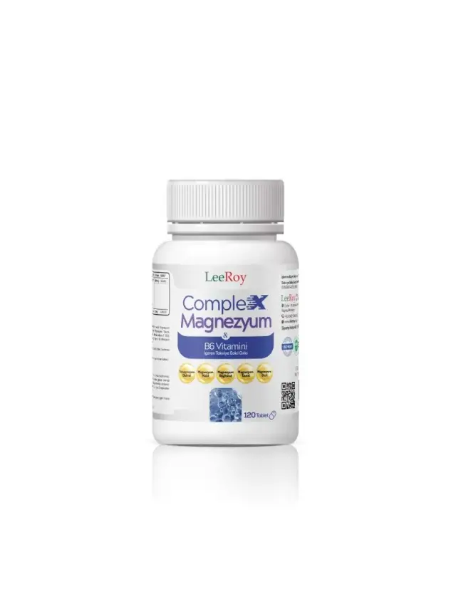 LeeRoy Magnezyum Complex 120 Tablet - 1