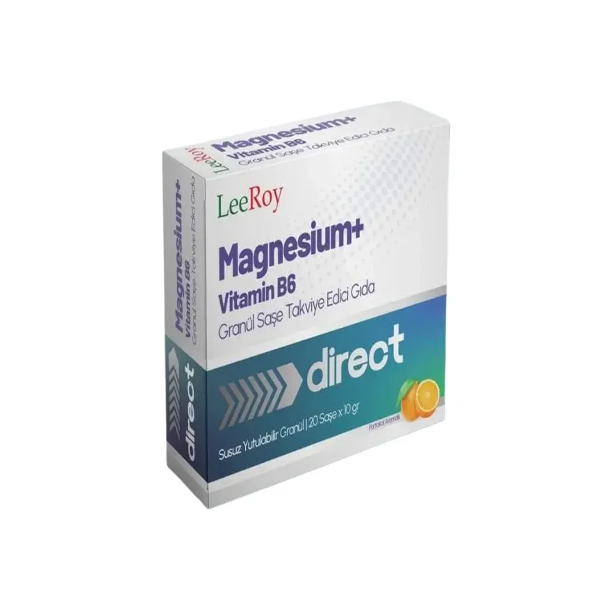 LeeRoy Magnezyum Direkt 20 Saşe - 1