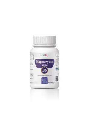 LeeRoy Magnezyum Sitrat&B6 120 Tablet - LeeRoy