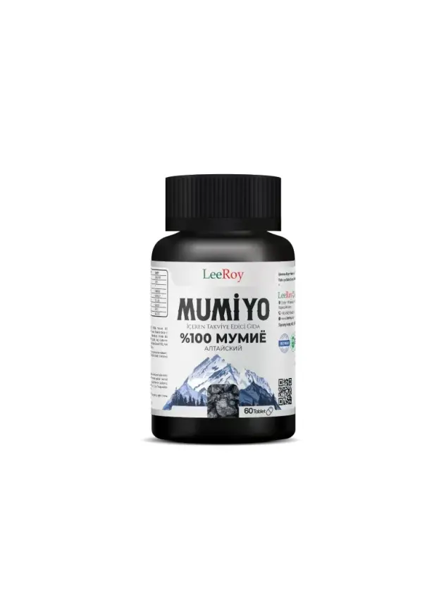 LeeRoy Mumiyo 60 Tablet - 1
