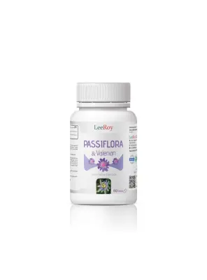 LeeRoy Passiflora & Valerian 60 Tablet - LeeRoy