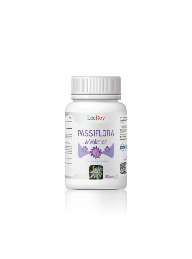 LeeRoy Passiflora & Valerian 60 Tablet - LeeRoy