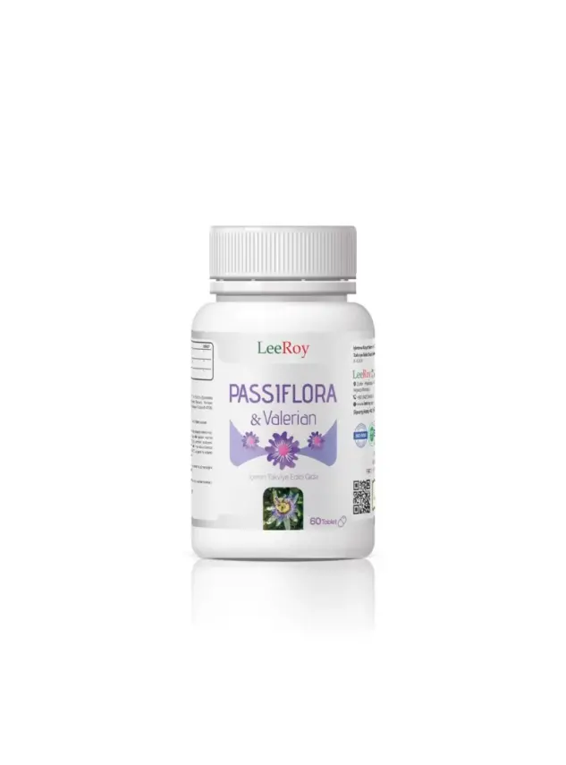 LeeRoy Passiflora & Valerian 60 Tablet - 1