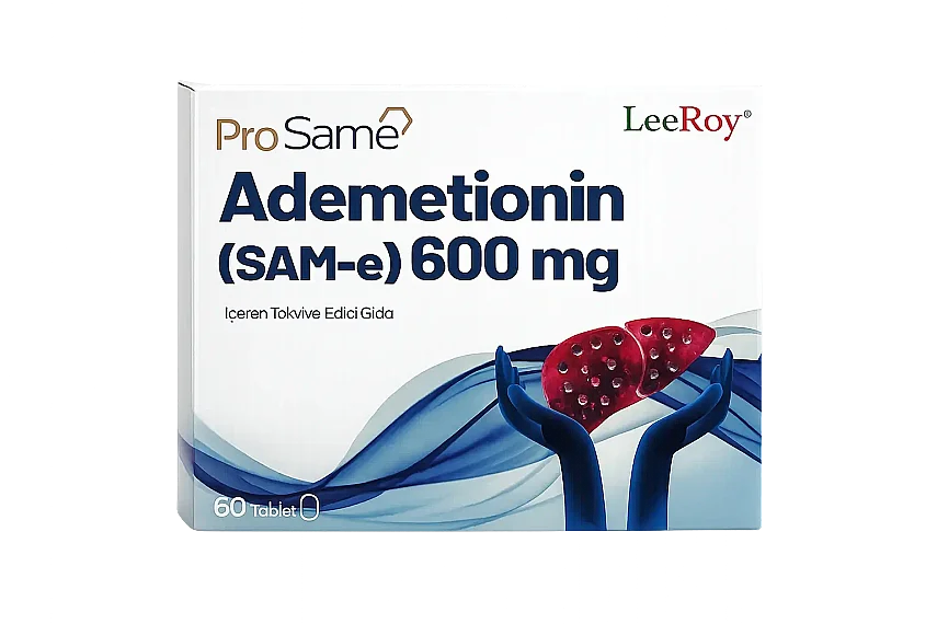 LeeRoy Prosame Ademetionin (sam-e) 600 Mg 60 Tablet - 1