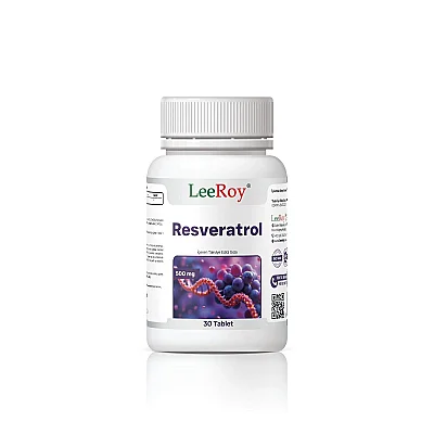 Leeroy Resveratrol 30 Tablet - LeeRoy