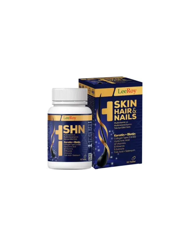 LeeRoy Skin , Hair & Nails 90 Tablet - 1
