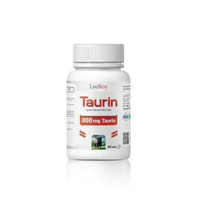 LeeRoy Taurin 800mg 60 Tablet - LeeRoy