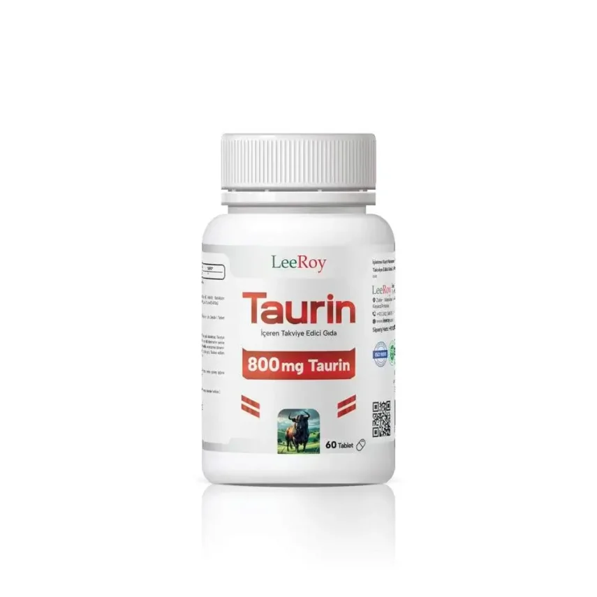 LeeRoy Taurin 800mg 60 Tablet - 1