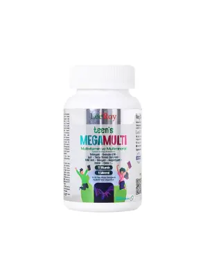 LeeRoy Teen's MegaMulti (11-18 Yaş) 120 Tablet - LeeRoy