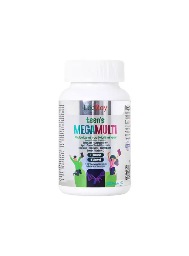 LeeRoy Teen's MegaMulti (11-18 Yaş) 120 Tablet - 1
