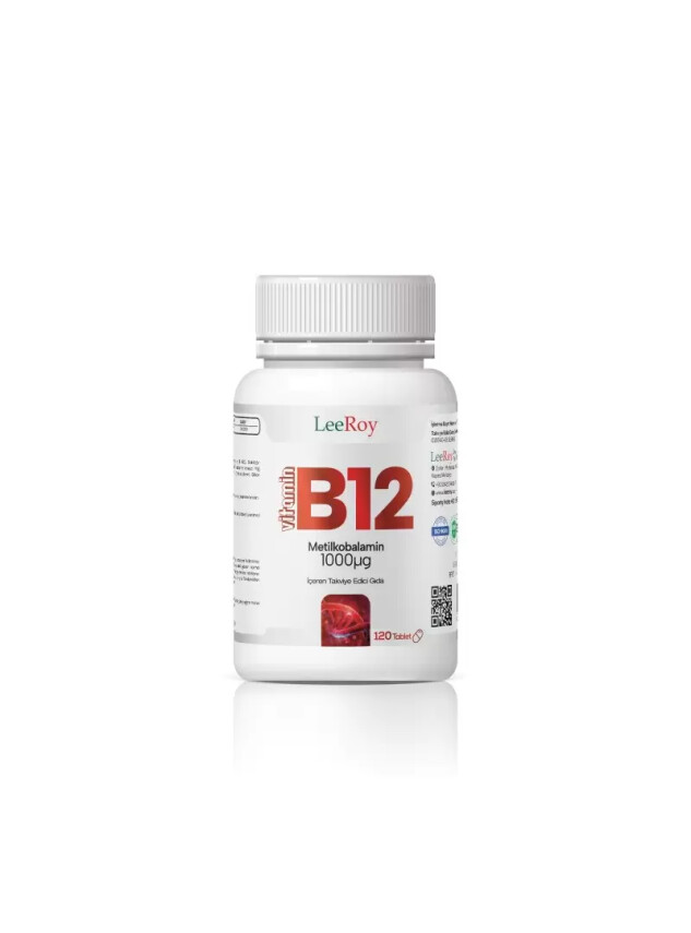 LeeRoy Vitamin B12 120 Tablet - LeeRoy