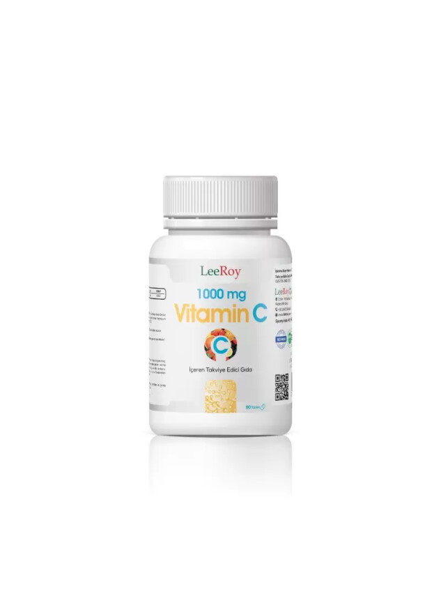 LeeRoy Vitamin C 1000mg 90 Tablet - LeeRoy