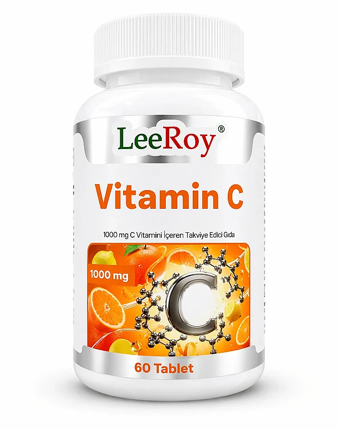 LeeRoy Vitamin C 1000mg 90 Tablet - 1