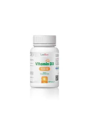 LeeRoy Vitamin D3 1000mg 120 Tablet - 2