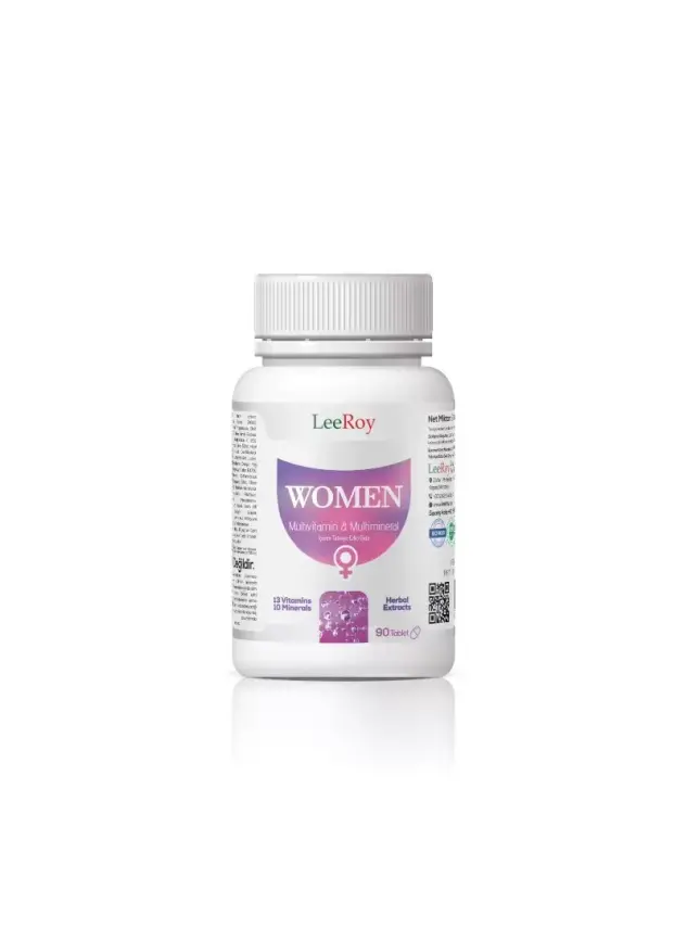 LeeRoy Women Multivitamin & Multimineral 90 Tablet - 1