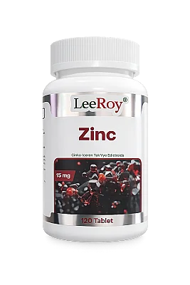 LeeRoy Zinc (Çinko) 120 Tablet - LeeRoy