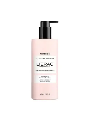 Lierac Arkeskin Menopause Body Milk 400 ml - Hormonal Yaşlanma Karşıtı Vücut Sütü - Lierac