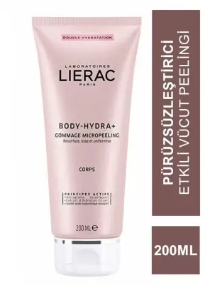 Lierac Body Hydra+ Pürüzsüzleştirici Etkili Vücut Peelingi 200 ml - Lierac