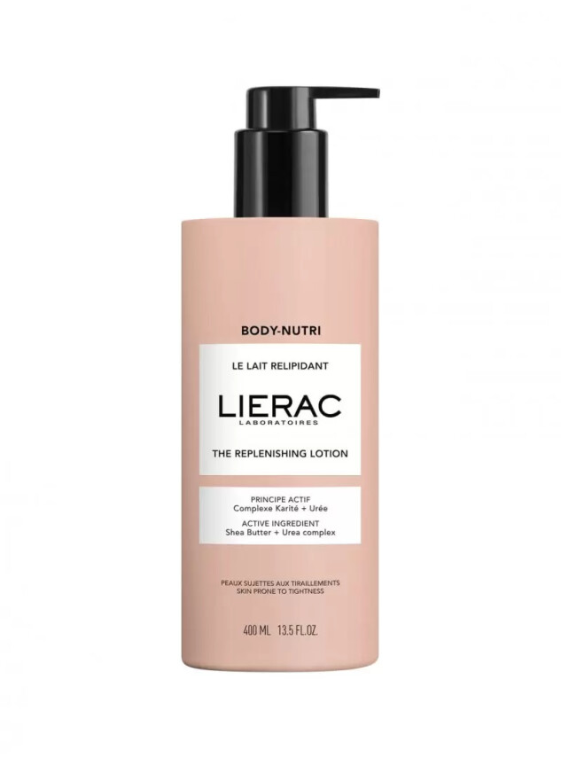 Lierac Body Nutri Replenishing Lotion 400 ml - Vücut Besleyici ve Yenileyici Losyon - Lierac
