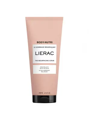 Lierac Body Nutri Resurfacing Scrub 200 ml - Vücut Peelingi - Lierac