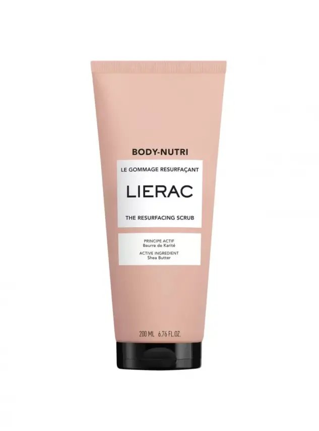 Lierac Body Nutri Resurfacing Scrub 200 ml - Vücut Peelingi - 1
