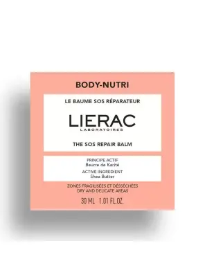 Lierac Body Nutri Sos Repair Balm 30 ml - Sos Onarıcı Balsam - 2