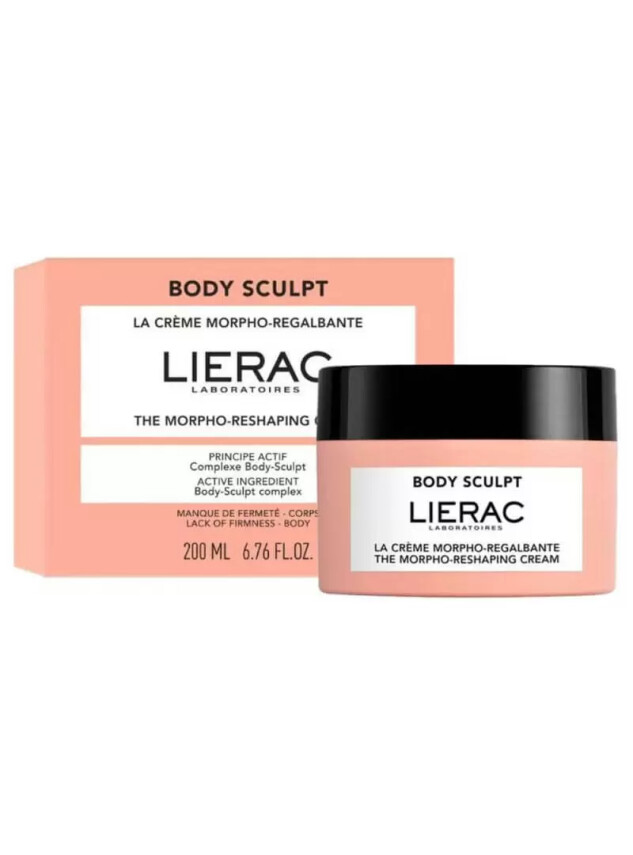 Lierac Body Sculpt Morpho Firming Cream 200 ml - Vücut Şekillendirici Krem - Lierac