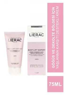 Lierac Bust Lift Expert Göğüs ve Dekolte Bölgesi Krem 75ml - 2