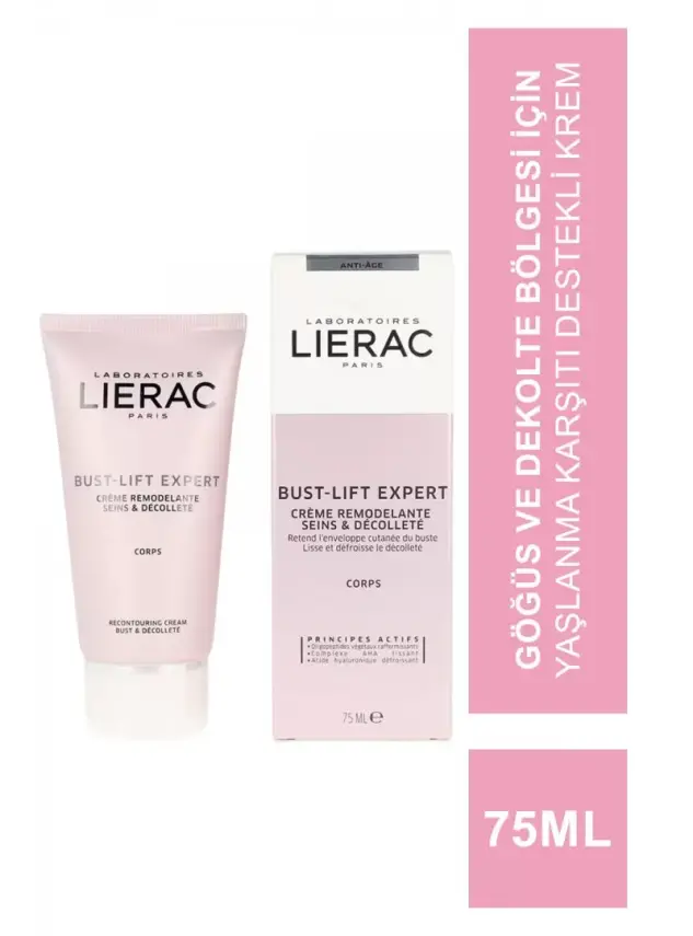 Lierac Bust Lift Expert Göğüs ve Dekolte Bölgesi Krem 75ml - 2