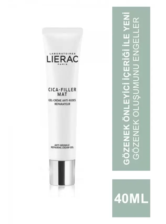 Lierac Cica-Filler Mat Cream Gel 40 ml - 2