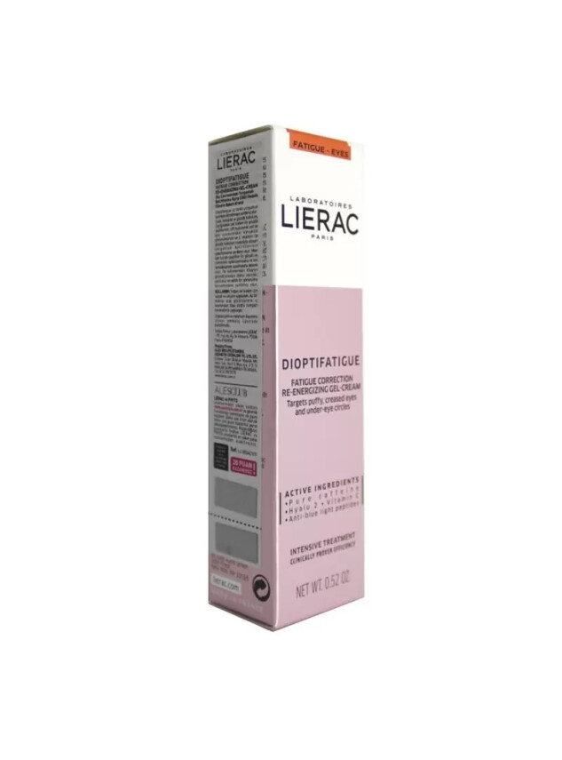 Lierac Dioptifatigue Re Energizing Gel Cream 15 ml - Lierac