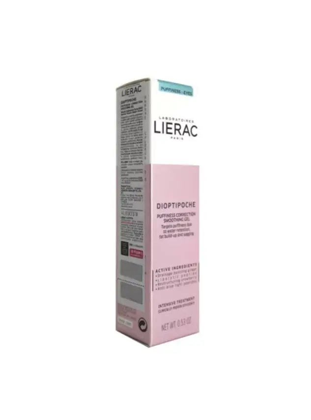 Lierac Dioptipoche Puffiness Correction Smoothing Gel 15 ml - 1