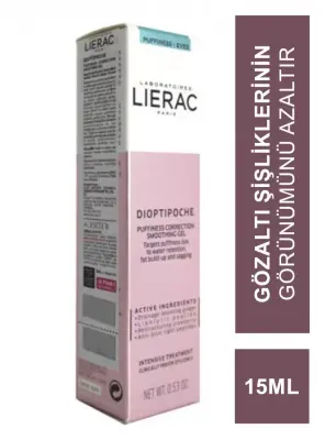 Lierac Dioptipoche Puffiness Correction Smoothing Gel 15 ml - 2