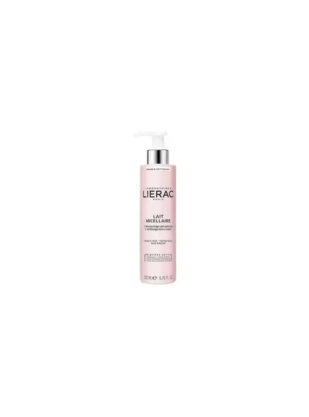 Lierac Double Cleansing Micellar Milk Face & Eyes 200 ml - 1