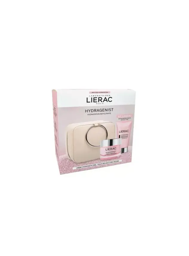 Lierac Hydragenist Moisturizing Kuru ve Çok Kuru Ciltler İçin Dolgunlaştırıcı Nemlendirici Krem 50 Ml - 2