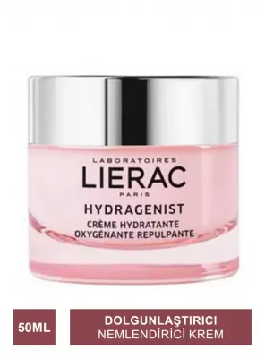 Lierac Hydragenist Moisturizing Kuru ve Çok Kuru Ciltler İçin Dolgunlaştırıcı Nemlendirici Krem 50 Ml - 1
