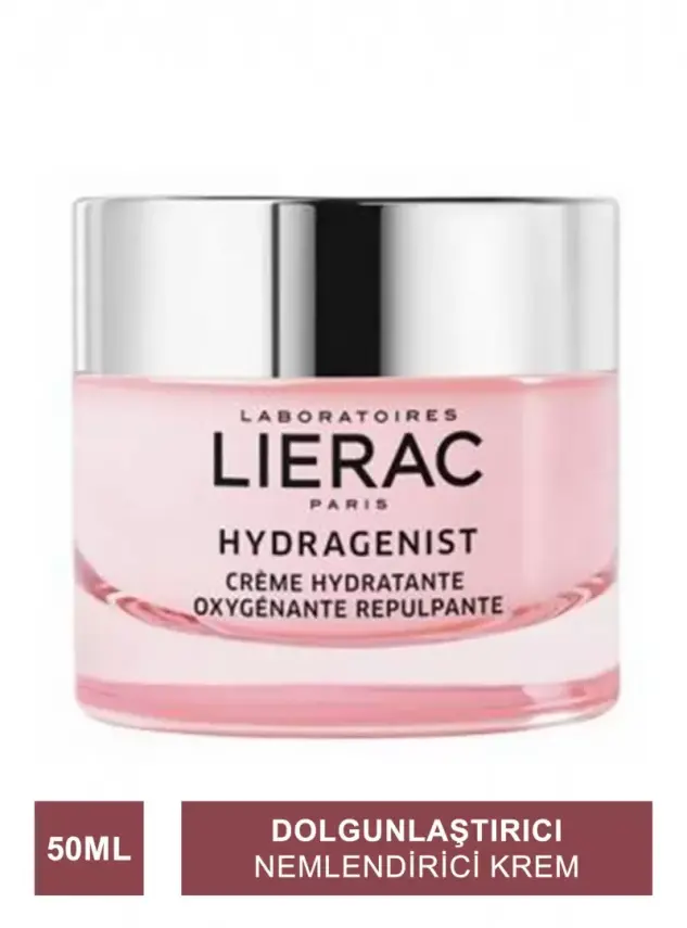 Lierac Hydragenist Moisturizing Kuru ve Çok Kuru Ciltler İçin Dolgunlaştırıcı Nemlendirici Krem 50 Ml - 1