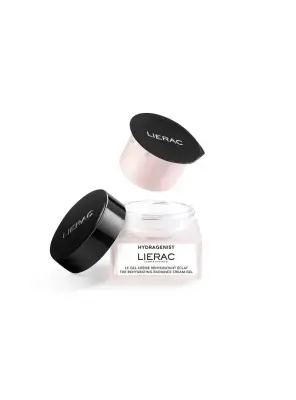 Lierac Hydragenist Radiance Cream Gel Refill - Karma/Normal Ciltler İçin Nemlendirici Yedek Kapsül - 50 ml - 2