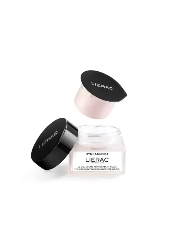 Lierac Hydragenist Radiance Cream Gel Refill - Karma/Normal Ciltler İçin Nemlendirici Yedek Kapsül - 50 ml - 2